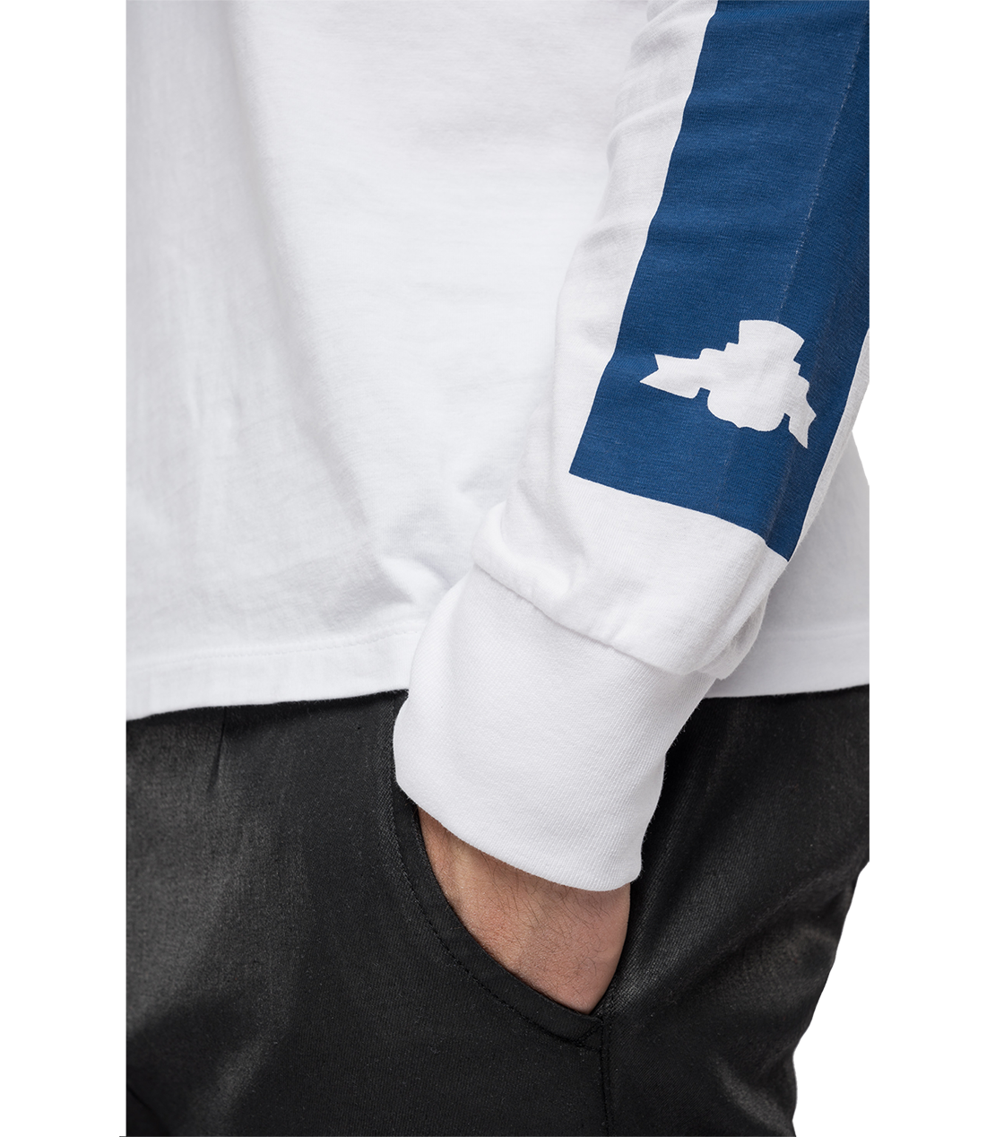 ベーシックジャージーロングTシャツ 詳細画像 ホワイト 6